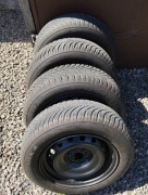 Koła 15" Renault Clio, felgi, opony, kołpaki