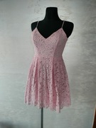 Sukienka lato koronka H&M 38