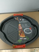 2 szt blach do pieczenia pizzy 