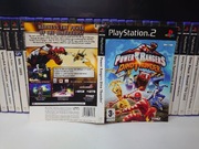 Power Rangers Dino Thunder OKŁADKA PS2