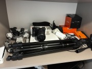 Sony a6700 + Sony 16–55mm f/2.8 G + gimbal DJI RS4 mini combo