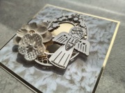 Kartka komunijna komunia pamiątka komunii świętej 