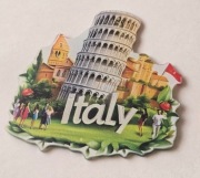 Magnes na lodówkę Italy Włochy Piza Krzywa Wieża Rzym Watykan Wenecja(47)