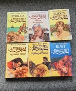 Anne i Serge Golon ANGELIKA Zestaw 6 książek
