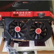 Karta XFX Radeon RX 580 GTS XXX Edition 8GB OC+ 