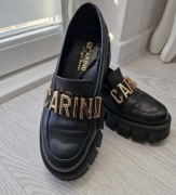 MOKASYNY CARINII 37 czarne idealne