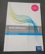 Matematyka. Podręcznik. Klasa 1. Zakres podstawowy. Liceum i technikum
