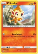 5 kart Pokemon Chimochar 21/156 + Magmar 18/156 + Turtonator 27/156