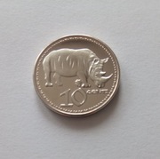 10 centów Rodezja 2018r.