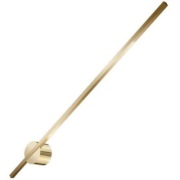 Lampa MaxLight Spider Złoty W0297 NOWY 