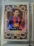 NEYMAR JR Magic Memories TOPPS MATCH ATTAX 2025-2026 25 26