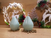 Świeca sojowa - zapachowa, gruszka, różne zapachy