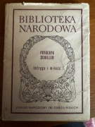 Fryderyk Schiller – Intryga i miłość - Biblioteka Narodowa Seria II, nr 183