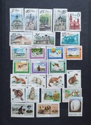 Album ze znaczkami Polska 1984-1986, oraz świat cz.2
