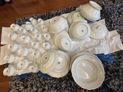 Zestaw porcelany Wałbrzych oraz Chodzież