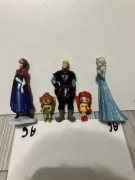 Disney Kraina Lodu i przyjaciele - figurki z bajki
