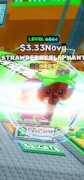Swing obby for brainrots - 6566lvl strawberry elephant 