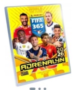 Panini Adrenalyn XL 2025-2026