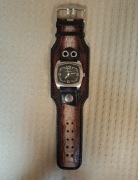 Skórzana bransoletka opaska na nadgarstek 