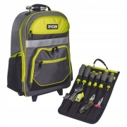 Plecak na Narzędzia RYOBI na kółkach - Raz używany