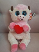 Nowa urocza krówka TY Beanie Bellies Sprinkles 15 cm