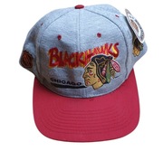 Czapka z Daszkiem Chicago Blackhawks NHL Retro Vintage 90's