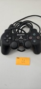 Pad Kontroler Playstation 2 Midnight Black Oryginał Scph-10010 Dualshock