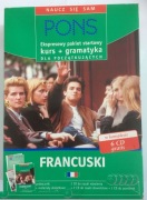 PONS francuski - kurs + gramatyka - pakiet