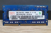 Pamięć RAM Hynix 2GB DDR3 PC3-10600S 1333 MHz SODIMM