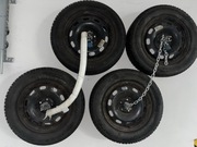 Koła felgi zimowe opony Viking 195/65 R 15 91 T Volkswagen