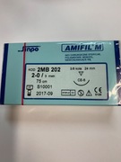 Nici Amifil M  2/0  3/8  24.   10szt