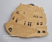 Magnes na lodówkę drewniany MDF SZCZYRK (17) 