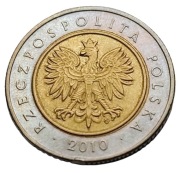 5 zł  2010 Destrukt Double Die