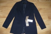 Marynarka Massimo Dutti, r. 34, granatowa, nowa, metki, piękna!