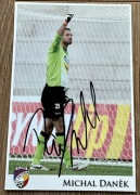 Michal Danek - oryginalny autograf 10x15 cm