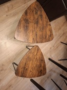 Zestaw dwóch stolików kawowych 