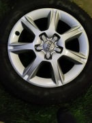Felgi aluminiowe + opony zimowe audi 16 cali 