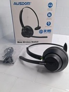 Zestaw słuchawkowy Ausdom Voipfocus Connect Mono Wireless Headset
