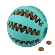 Piłka dentystyczna dla psa na przysmaki - 5 cm