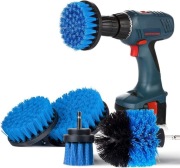 zestaw szczotek do czyszczenia na wiertarkę wkrętarkę 4szt