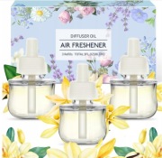 Odświeżacz powietrza 3x29ml zapas zapach lnu