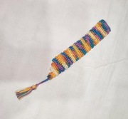 Zakładka do książki na szydełku Handmade