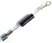 Mikrofalówka LG MG-567WS/02 , dioda wysokiego napiecia