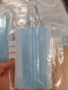 Maseczki jednorazowe trzywarstwowe 2szt