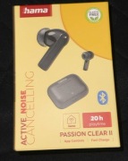 Słuchawki dokanałowe HAMA Passion Clear II ANC