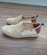 Buty męskie, Verbenas Hiszpańskie rozmiar 41, jak nowe, espadryle, skóra