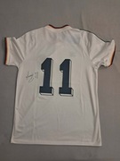 Koszulka Meczowa Niemcy 1986 Karl-Heinz Rummenigge Autograf 