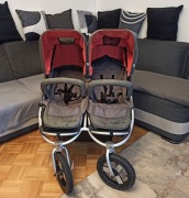 Bumbleride Indie Twin „rok po roku” – wózek spacerówka + gondola + śpiworek