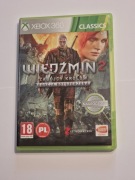 Gra Wiedźmin 2: Zabójcy Królów – Edycja Rozszerzona na konsolę Xbox 360