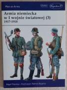 Armia niemiecka w I wojnie światowej (3) 1917-1918